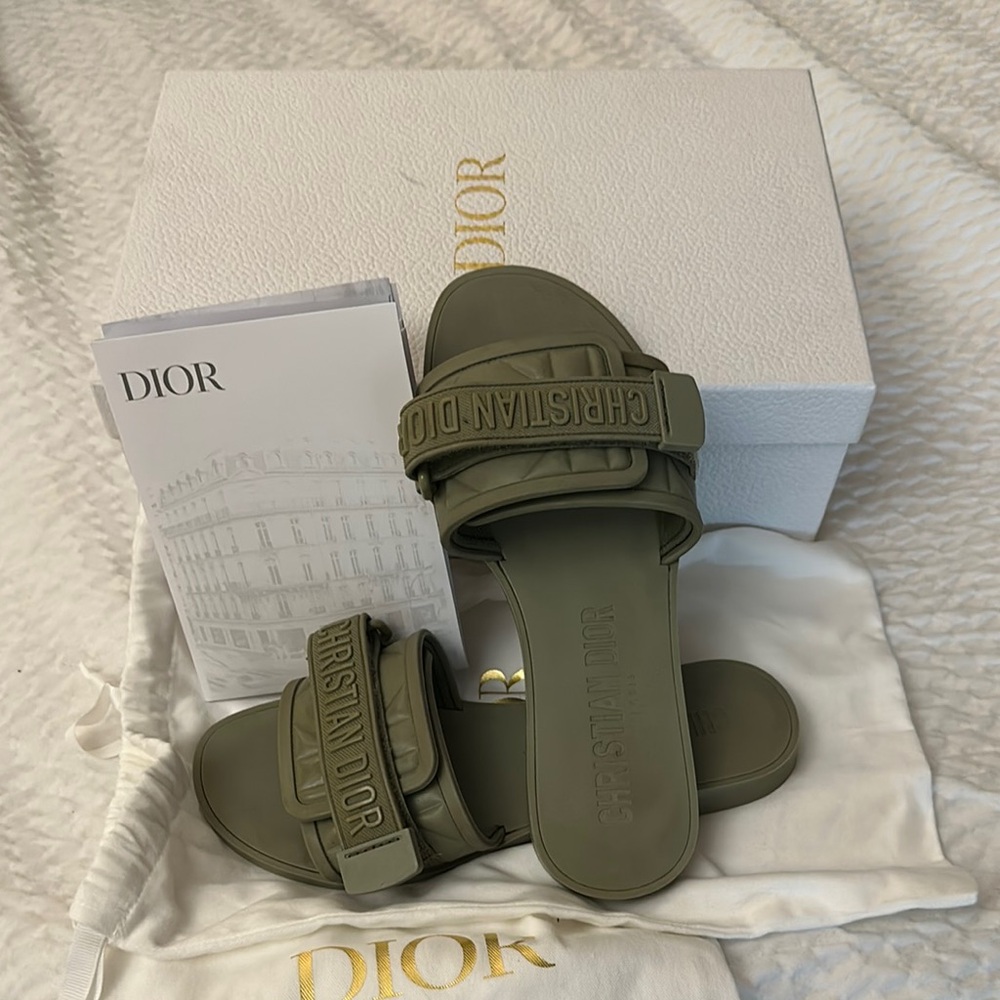 Christian Dior 62H DESERT SAGE Slides